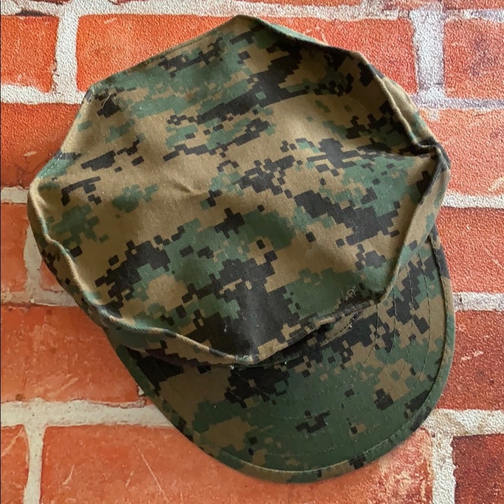 Camouflage Pixelated Unisex Cap